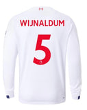 Georginio Wijnaldum Liverpool 19/20 Away Long Sleeve Jersey