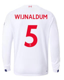 Liverpool Wijnaldum Away 19/20 LS Jersey