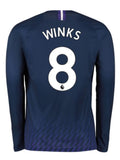 Harry Winks Tottenham Hotspur Long Sleeve 19/20 Away Jersey