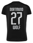 Marius Wolf Borussia Dortmund 19/20 Away Jersey