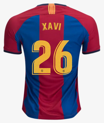 Xavi Barcelona El Clasico Jersey 2019