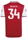 ARS Xhaka 19/20 Club Font Home Jersey