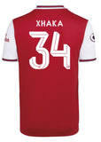 Granit Xhaka Arsenal 19/20 Club Font Home Jersey