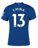 Yerry Mina Everton 19/20 Home Jersey