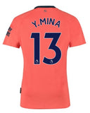 Everton Y.Mina 19/20 Away Jersey