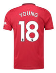 Ashley Young Manchester United 19/20 Home Jersey
