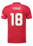 Manchester United Young 19/20 Club Font Home Jersey