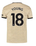 Ashley Young Manchester United 19/20 Away Jersey