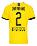 Dan-Axel Zagadou Borussia Dortmund 19/20 Home Jersey