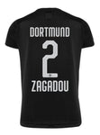 Dan-Axel Zagadou Borussia Dortmund 19/20 Away Jersey
