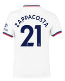 Davide Zappacosta Chelsea 19/20 Away Jersey