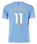 Oleksandr Zinchenko Manchester City 19/20 Home Jersey