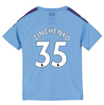 Oleksandr Zinchenko Manchester City Youth 19/20 Home Jersey