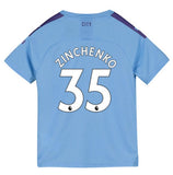 MCFC Zinchenko Youth 19/20 Home Jersey