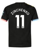 Manchester City Zinchenko 19/20 Away Jersey