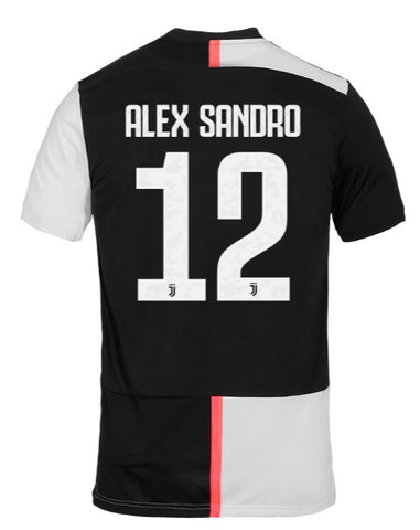 Alex Sandro Juventus 19/20 Home Jersey