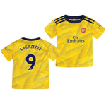 Alexandre Lacazette Arsenal Youth 19/20 Away Jersey