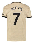 Alexis Sanchez Manchester United 19/20 Away Jersey