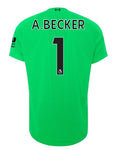 Alisson Becker Goalie Youth 19/20 Away Jersey