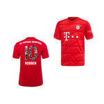 Arjen Robben Bayern Munich Youth 19/20 Home Special Font Jersey