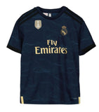Marcelo Vieira Real Madrid Youth 19/20 Away Jersey