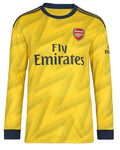 Sead Kolasinac Arsenal Long Sleeve 19/20 Away Jersey
