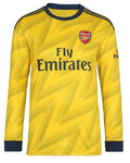 Arsenal Custom LS 19/20 Away Jersey