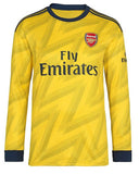 Arsenal Custom LS 19/20 Away Jersey