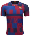 Iniesta Barcelona "What the Barca" 18/19 Home Jersey