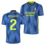 Bart Nieuwkoop Feyenoord 19/20 Away Jersey