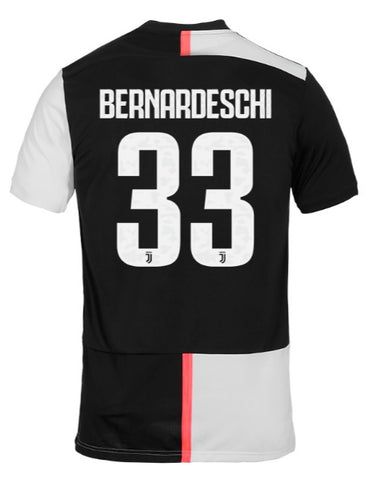 Federico Bernardeschi Juventus 19/20 Home Jersey