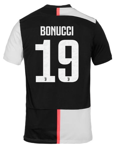 Leonardo Bonucci Juventus 19/20 Home Jersey