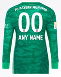FC Bayern Custom 19/20 GK Jersey