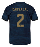 Daniel Carvajal Real Madrid 19/20 Away Jersey