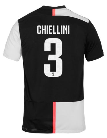 Giorgio Chiellini Juventus 19/20 Home Jersey