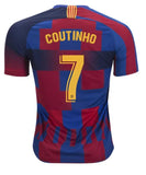 Coutinho Barcelona "What the Barca" 18/19 Home Jersey