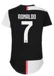 Cristiano Ronaldo Juventus 19/20 Women's Home Jersey