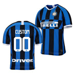Inter Milan Custom 19/20 Home Jersey