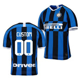 Inter Milan Custom Home Jersey 19/20