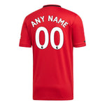 Manchester United 19/20 Home Custom Jersey