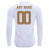 Real Madrid Custom LS 19/20 Home Jersey
