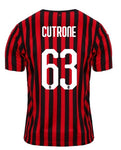Patrick Cutrone AC Milan 19/20 Home Jersey