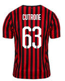 Patrick Cutrone Home Jersey 19/20