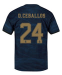 Daniel Ceballos Real Madrid 19/20 Away Jersey