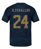 Daniel Ceballos Real Madrid 19/20 Away Jersey