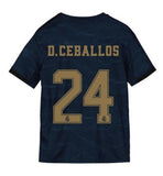 Dani Ceballos Real Madrid Kids 19/20 Away Jersey