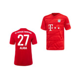 David Alaba Youth 19/20 Home Jersey