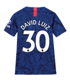 David Luiz Chelsea 19/20 Youth Home Jersey