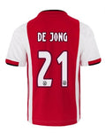Frenkie de Jong Ajax Youth 19/20 Home Jersey