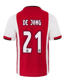 De Jong Ajax FC Youth 19/20 Home Jersey